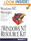 Windows Nt Messages (Microsoft Windows Nt Resource Kit for Windows Nt Workstation and Windows Nt Server Version 3.5 ; 3)