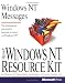 Book Windows Nt Messages (Microsoft Windows Nt Resource Kit for Windows Nt Workstation and Windows Nt Server Version 3.5 ; 3)