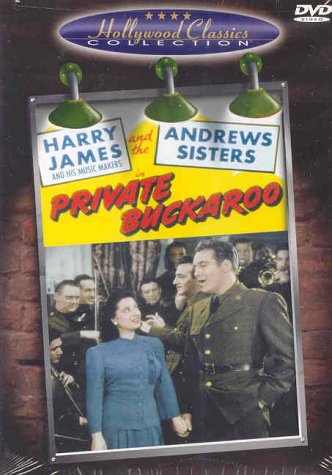 CD-Charts  DVD : Private Buckaroo [1942] (REGION 1) (NTSC)