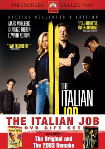 CD-Charts  DVD : The Italian Job Gift Set (includes 1969 and 2003 Versions)
