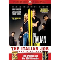 The Italian Job Gift Set (includes 1969 and 2003 Versions) [Import USA Zone 1]