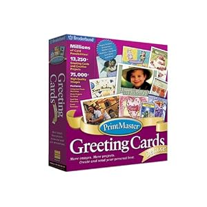 PrintMaster Greeting Cards Deluxe