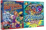 ClueFinders Toy Store and Zoombinis Logical Journey