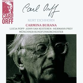 Carl Orff im Gespr�ch: Carl Orff �ber "Carmina Burana"