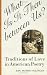 What Is It Then Between Us?: Traditions of Love in American Poetry