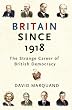 Britain Since 1918...