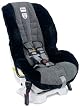Britax Marathon Convertible Car Seat, Gray Herringbone