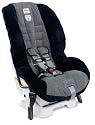Britax Marathon Convertible Car Seat, Gray Herringbone