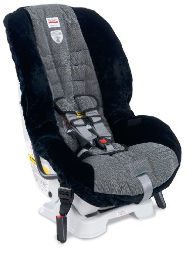 Britax Marathon Convertible Car Seat, Gray Herringbone