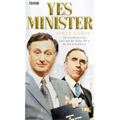 Yes Minister [VHS] [UK Import]