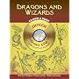Dragons and Wizards CD-ROM and Book (CD Rom & Book)