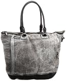 Diesel Active Bag Silver Birch X00975 Ps629 H3883, Sac &agrave; main femme - argent-V.8