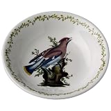 Portmeirion Birds of Britain Earthenware 5-1 2-Inch Individual Fruit Salad Bowl, Set of 6 by Portmeirion