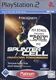 Eigenschaften Ubisoft  / Tom Clancy's Splinter Cell - Pandora Tomorrow + Bonus DVD (Platinum)