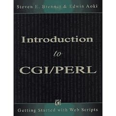Introduction to Cgi/Perl: Getting Started With Web Scripts