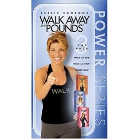 Walk Away the Pounds: Power Series [VHS]