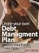 Create your own Debt Management Plan - Become Debt Free in 7 easy steps