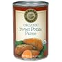 Farmer's Market Organic Sweet Potato Puree, 15-Ounce Cans (Pack of 12)
