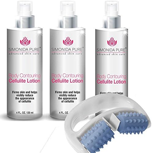 Cellulite Cream 3 Pack + Blue Massager "Limited Units Available" Free Economic Shipping, 2 Day Shipping Available