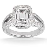 14K White