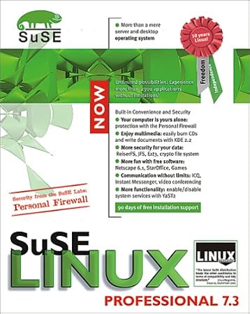 SuSE Linux 7.3 Professional Edition