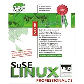 SuSE Linux 7.3 Professional Edition
