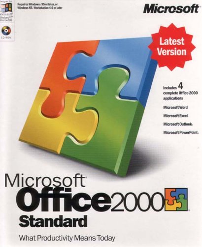 Microsoft Office 2000 Standard Full Edition