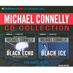 Michael Connelly CD Collection 1: The Black Echo, The Black Ice (Harry Bosch) book cover