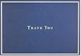 Navy Blue Thank You Notes (Stationery, Note Cards, Boxed Cards)