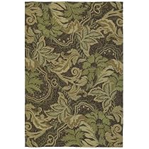 Kaleen Home And Porch Coffee Bluff 2012 20x30 Coffee (51) Area Rug