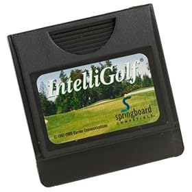 IntelliGolf Springboard Module for Handspring Visor