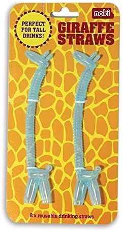 Giraffe Straws by NOKI