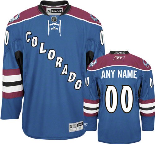 Colorado Avalanche Alternate Premier Jersey: Customizable NHL Jersey