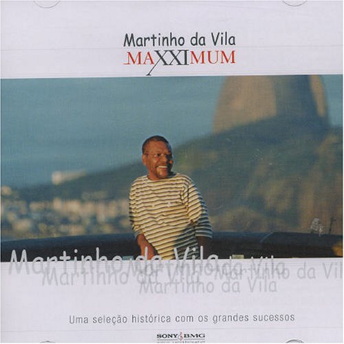 Martinho Da Vila Maxximum cd cover