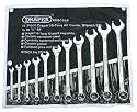 Draper 29546 Hi-Torq AF Combination Wrench Set 11pc