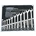 Draper 29546 Hi-Torq AF Combination Wrench Set 11pc