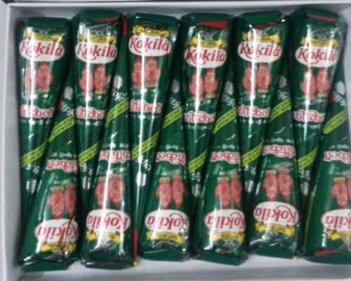 12X CONE 100% PURE NATURAL KOKILA MEHNDI PASTE CONE BODY ART TATTOO+3 Surprise Bindi Free