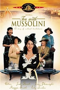 Cover of "Tea With Mussolini" Cover of "Tea With Mussolini"