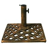 Darlee Basket Weave Umbrella Base
