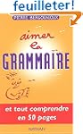 Aimer la grammaire