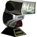 Electronics : Sunpak PZ-040CS Ultra-Compact Digital TTL Dedicated Flash for Canon EOS Digital and 35mm Cameras (Silver)