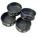 Kaiser LaForme Mini Springform Cake Pans Set of 4