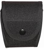 New Black Covered Handcuff Case TG222B