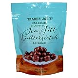 Trader Joe's Chocolate Covered Sea Salt Butterscotch Caramels