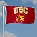 USC Trojans Southern Cal University Large College Flag