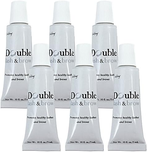 (Set/6) Double Lash And Brow Beauty Treatments- Healthier, Stronger &amp; Longer