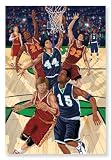 Slam Dunk 48 Piece Floor Puzzle