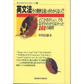 英文法 その微妙な違いがわからない!?―どこかおかしい、でもなぜかわからなかった101の疑問 (英文法がわからない!?)