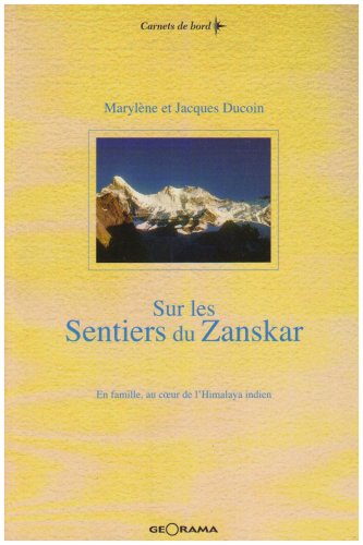 City Travel Guides Discounted  Livres : Sur les sentiers du Zanskar
