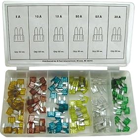 K Tool International 00092 120-Piece Mini-ATO Fuse Assortment